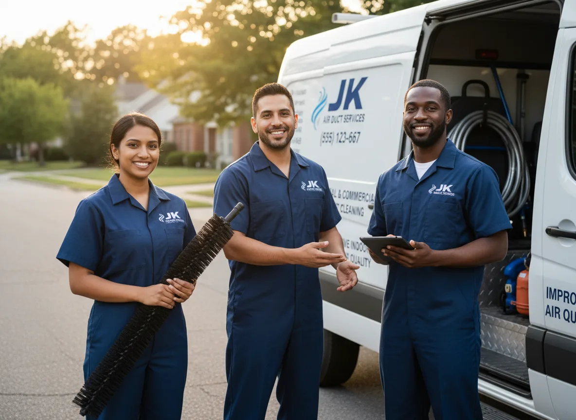 Air Duct Cleaning company in Nash, OK