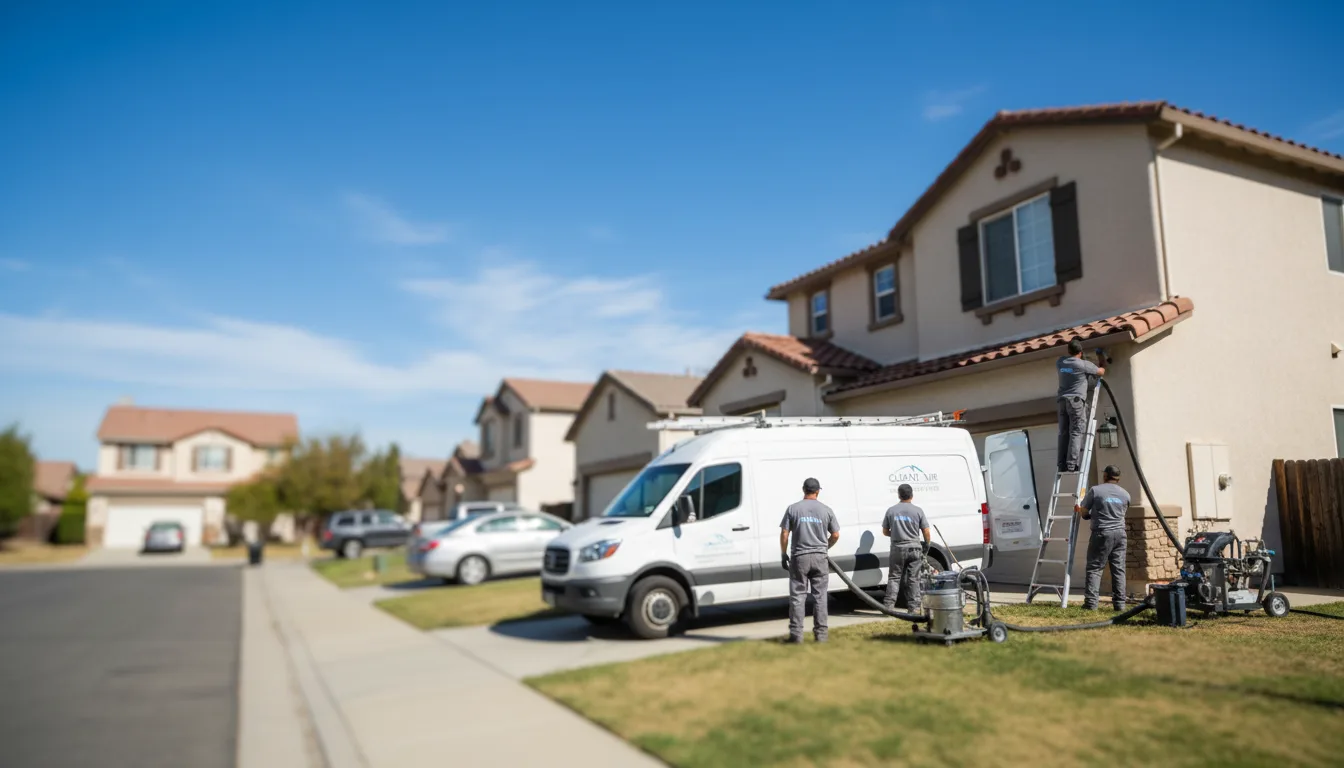 Air Duct Cleaning in Nash, OK near me